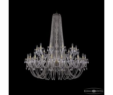 Купить Подвесная люстра Bohemia Ivele Crystal 1402/24+12/530/h-160 G Подвесная люстра Bohemia Ivele Crystal 1402/24+12/530/h-160 G