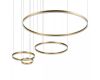 Подвесной светодиодный светильник Loft IT Ring 10017/4L