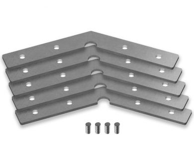 Купить Соединитель угловой (5 шт.) Ambrella Light Profile System GP8054 Соединитель угловой (5 шт.) Ambrella Light Profile System GP8054
