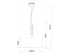 Подвесной светильник Arte Lamp Taygeta A4097SP-5CC