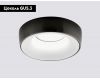 Встраиваемый светильник Ambrella Light A890 BK/WH