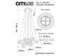 Подвесная люстра Citilux Дуэт CL719680