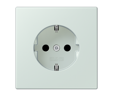 Купить Розетка Schuko с защитой от детей Jung LC1520KI215 Розетка Schuko с защитой от детей Jung LC1520KI215