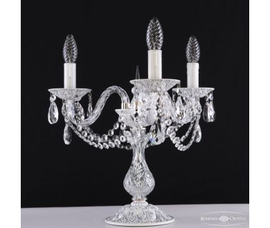 Купить Настольная лампа Bohemia Ivele Crystal AL16302L8/3/141-37 WMN Настольная лампа Bohemia Ivele Crystal AL16302L8/3/141-37 WMN