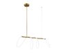 Подвесной светильник Loft IT Thread 10388P/A Brass