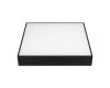 Потолочный светильник Arlight IM-QUADRO-EMERGENCY-3H-S400x400-44W Day4000 (BK, 120 deg, 230V) 041028