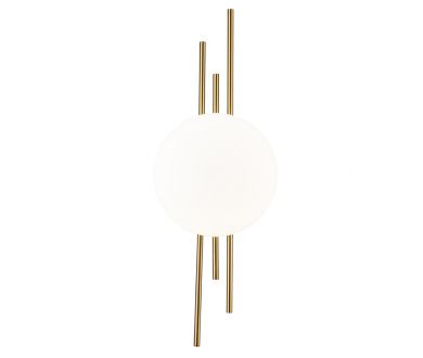 Купить Настенный светильник Indigo Astro 14007/1W Brass V000044L Настенный светильник Indigo Astro 14007/1W Brass V000044L