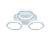 Потолочная люстра Escada Centauri 10263/3LED BL