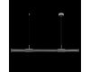 Подвесной светильник Crystal Lux LINEUP SP24W LED CHROME
