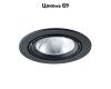 Встраиваемый светильник Arte Lamp A6664PL-1BK