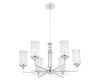 Подвесная люстра Crystal Lux GLORIA SP6 CHROME