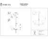 Подвесная люстра Freya Tiana FR5015PL-05G