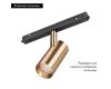 Трековый магнитный светильник Arlight MAG-ORIENT-SPOT-R45-12W Day4000 (GD, 24 deg, 48V) 040889
