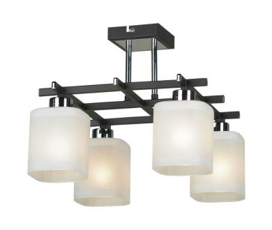 Купить Потолочная люстра Lussole Costanzo LSL-9007-04 Потолочная люстра Lussole Costanzo LSL-9007-04