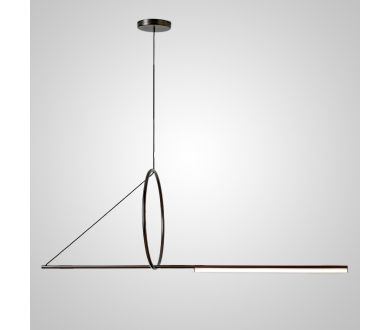 Купить Подвесной светильник ImperiumLoft Suspension Cercle Et Trait 202723-23 Подвесной светильник ImperiumLoft Suspension Cercle Et Trait 202723-23
