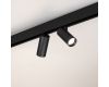 Трековый магнитный светильник Arlight MAG-ORIENT-SPOT-R45-12W Warm3000 (BK, 36 deg, 48V) 053717