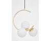 Подвесная люстра Lumina Deco Bonio LDP 7031-3 F.GD