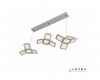 Подвесной светильник iLedex Sunrise 8863-3L WH