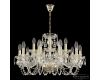 Подвесная люстра Bohemia Ivele Crystal 119/10+5/240 G