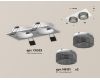Встраиваемый светильник Ambrella Light Techno Spot XC6525041 (C6525, N6151)