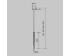 Подвесной светильник Maytoni Peg MOD469PL-L3B3K