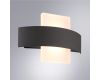 Уличный настенный светильник Arte Lamp Croce A1444AL-1BK