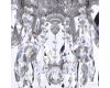 Подвесная люстра Bohemia Ivele Crystal AL79101/10/300 A WMN P Clear/M-1H