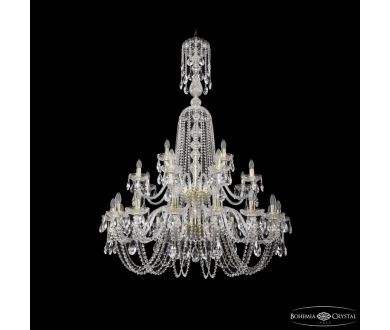 Купить Подвесная люстра Bohemia Ivele Crystal 1402/16+8+4/400/XL-160/2d G Подвесная люстра Bohemia Ivele Crystal 1402/16+8+4/400/XL-160/2d G