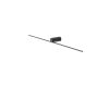 Настенный светильник Nowodvorski Spin Led M Black 10621