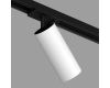 Трековый однофазный светильник Denkirs Scope DK6060-BW+BK