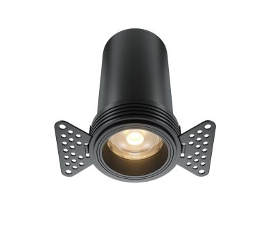 Купить Встраиваемый спот Maytoni Technical Focus Led DL125-L12-3K-TRS-B Встраиваемый спот Maytoni Technical Focus Led DL125-L12-3K-TRS-B