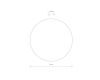 Настенный светильник Nowodvorski Ring Timber Led M Wood 11290