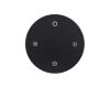 Пульт Arlight SMART-801-22-1G-RGBW Black (3V, Magnet, 2.4G) 046479