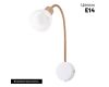 Спот Arte Lamp Falena A3116AP-1WH
