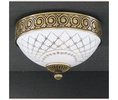Купить Потолочный светильник Reccagni Angelo PL 7012/2 Потолочный светильник Reccagni Angelo PL 7012/2