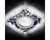Встраиваемый светодиодный светильник Ambrella Light Led S234 BK/CH/WH