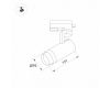 Трековый светильник Arlight LGD-4TR black 031231