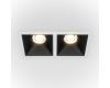 Встраиваемый светильник Maytoni Technical Alfa LED DL043-02-10W4K-D-SQ-WB