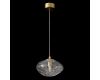 Подвесной светильник Crystal Lux FORMLESS SP1 TRANSPARENT