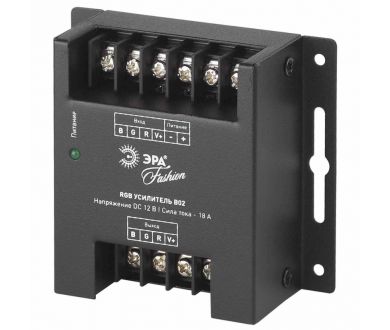 Купить Усилитель сигнала ЭРА RGBpower-12-B02 Б0008061 Усилитель сигнала ЭРА RGBpower-12-B02 Б0008061