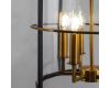 Подвесной светильник Arte Lamp MEGREZ A7010SP-6BK