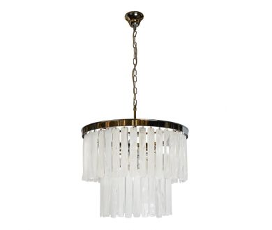 Купить Подвесная люстра iLamp Ice 10529-5+1P CR Подвесная люстра iLamp Ice 10529-5+1P CR