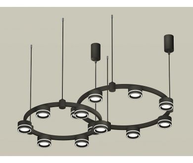 Купить Комплект подвесного светильника Ambrella Light Techno Ring XR92091004 (A9209x2, C9238, C9232, N8434) Комплект подвесного светильника Ambrella Light Techno Ring XR92091004 (A9209x2, C9238, C9232, N8434)