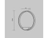 Настенный светильник Maytoni Rim MOD058WL-L25BSK