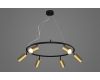 Подвесная люстра Crystal Lux CLT 015C6 D600 BL-GO