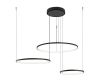 Подвесная люстра Nowodvorski Circolo Led Black 10817