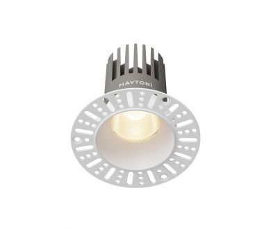 Купить Встраиваемый светильник Maytoni Technical Dip DL121-15W-3K-TRS-W Встраиваемый светильник Maytoni Technical Dip DL121-15W-3K-TRS-W