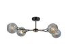 Люстра на штанге Illumico IL0253-4CSQ-79 BK AB