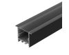 Алюминиевый профиль Arlight SL-LINIA49S-F-2000 ANOD BLACK 039389