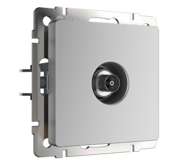 Купить ТВ-розетка проходная Werkel 4690389156595 W1184006 a051517 ТВ-розетка проходная Werkel 4690389156595 W1184006 a051517